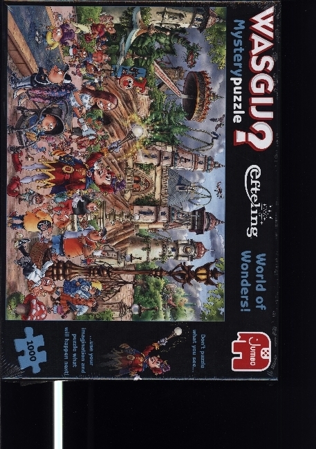 Cover: 8710126250211 | Wasgij Mystery 24 - Efteling | Spiel | 25021 | Deutsch | 2023 | Jumbo