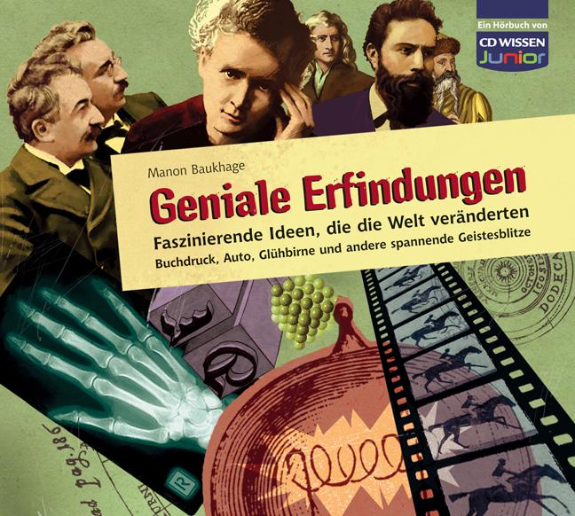 Cover: 9783868040494 | Geniale Erfindungen: Faszinierende Ideen, die die Welt veränderten...