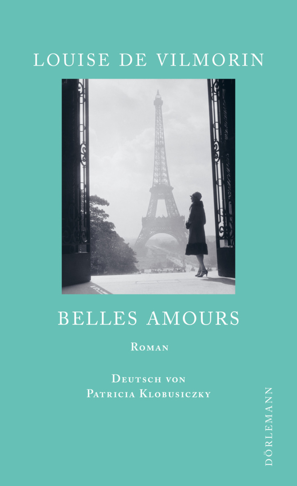 Cover: 9783038201021 | Belles Amours | Roman | Louise de Vilmorin | Buch | Mit Lesebändchen