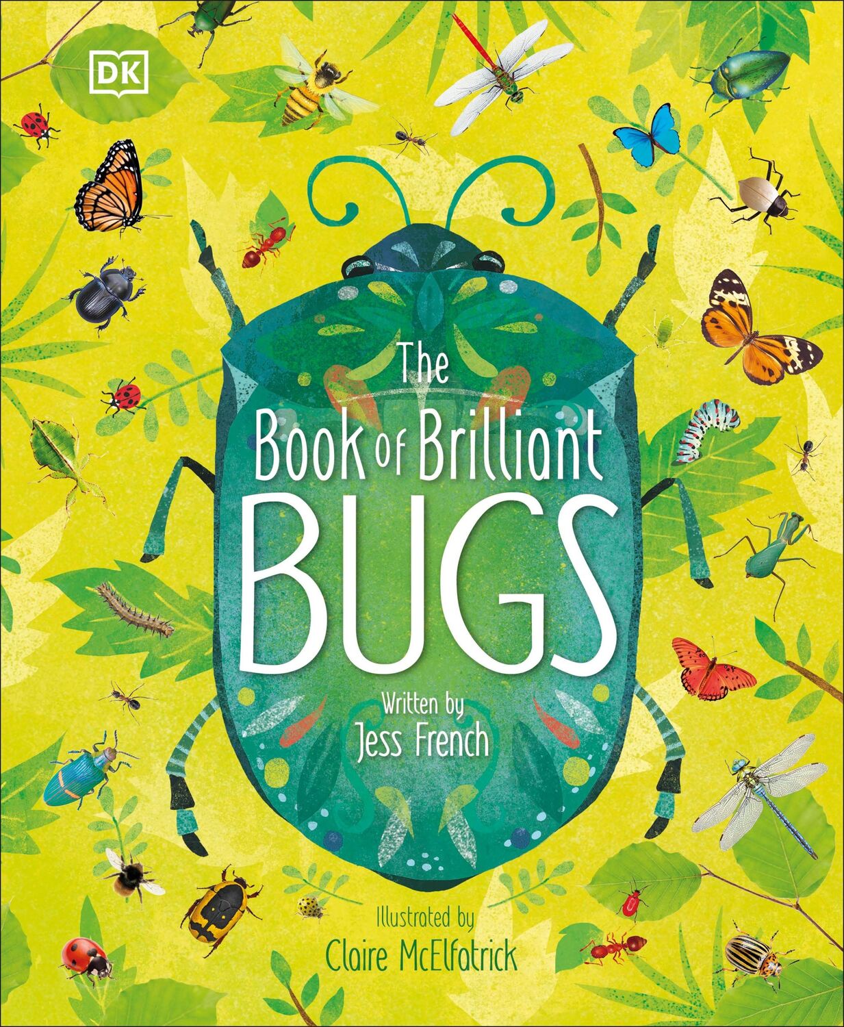 Cover: 9780241395806 | The Book of Brilliant Bugs | Jess French | Buch | Gebunden | Englisch