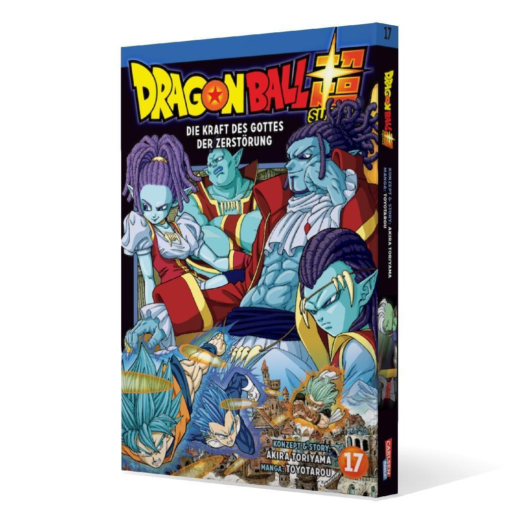 Bild: 9783551714596 | Dragon Ball Super 17 | Die Kraft des Gottes der Zerstörung | Buch