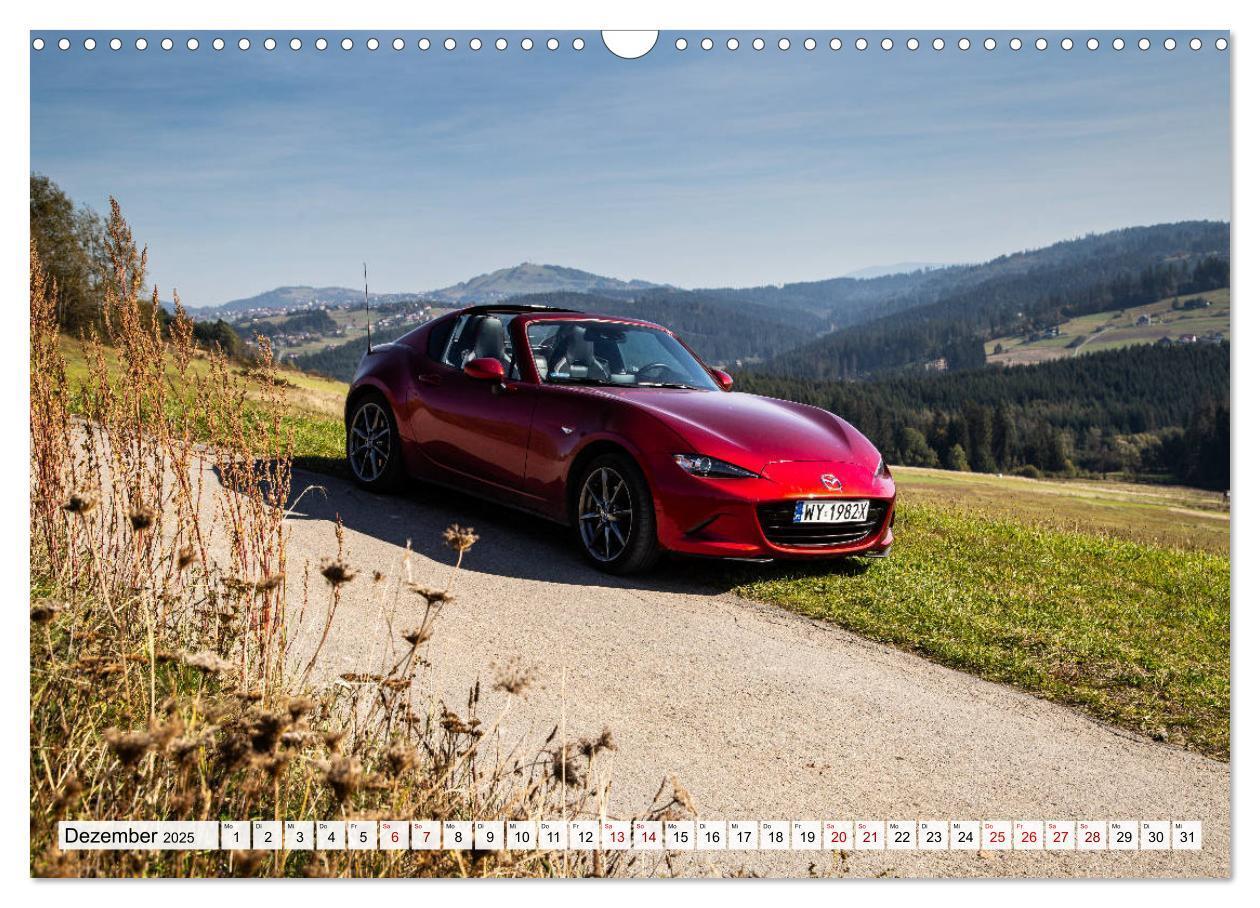 Bild: 9783435196760 | Ich liebe Miata (Wandkalender 2025 DIN A3 quer), CALVENDO...