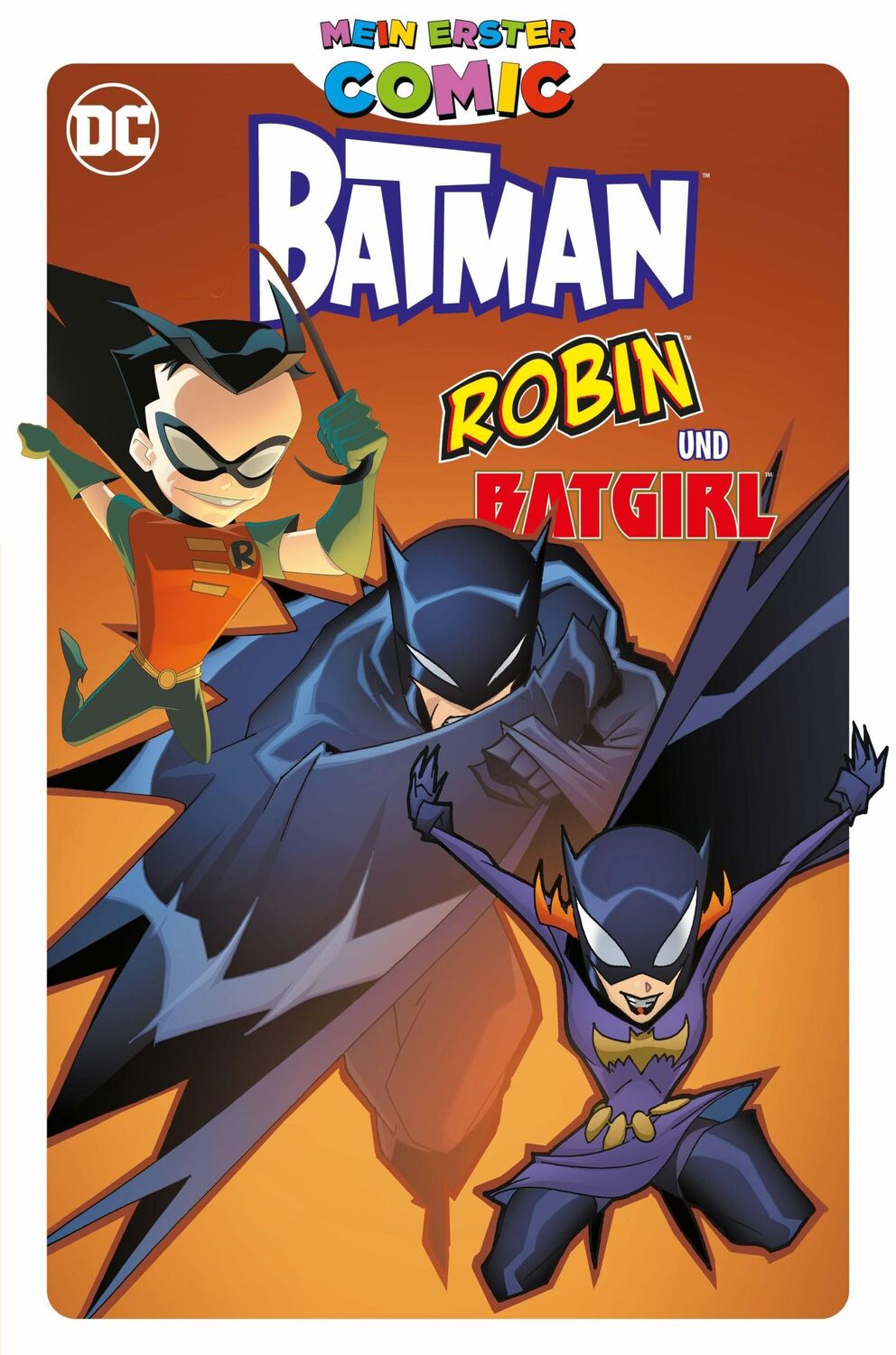 Cover: 9783741629709 | Mein erster Comic: Batman, Robin und Batgirl | Bill Matheny (u. a.)