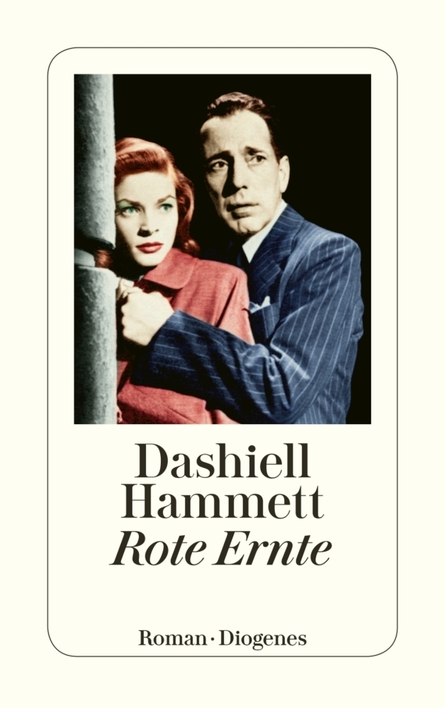 Cover: 9783257202922 | Rote Ernte | Roman | Dashiell Hammett | Taschenbuch | 2007 | Diogenes