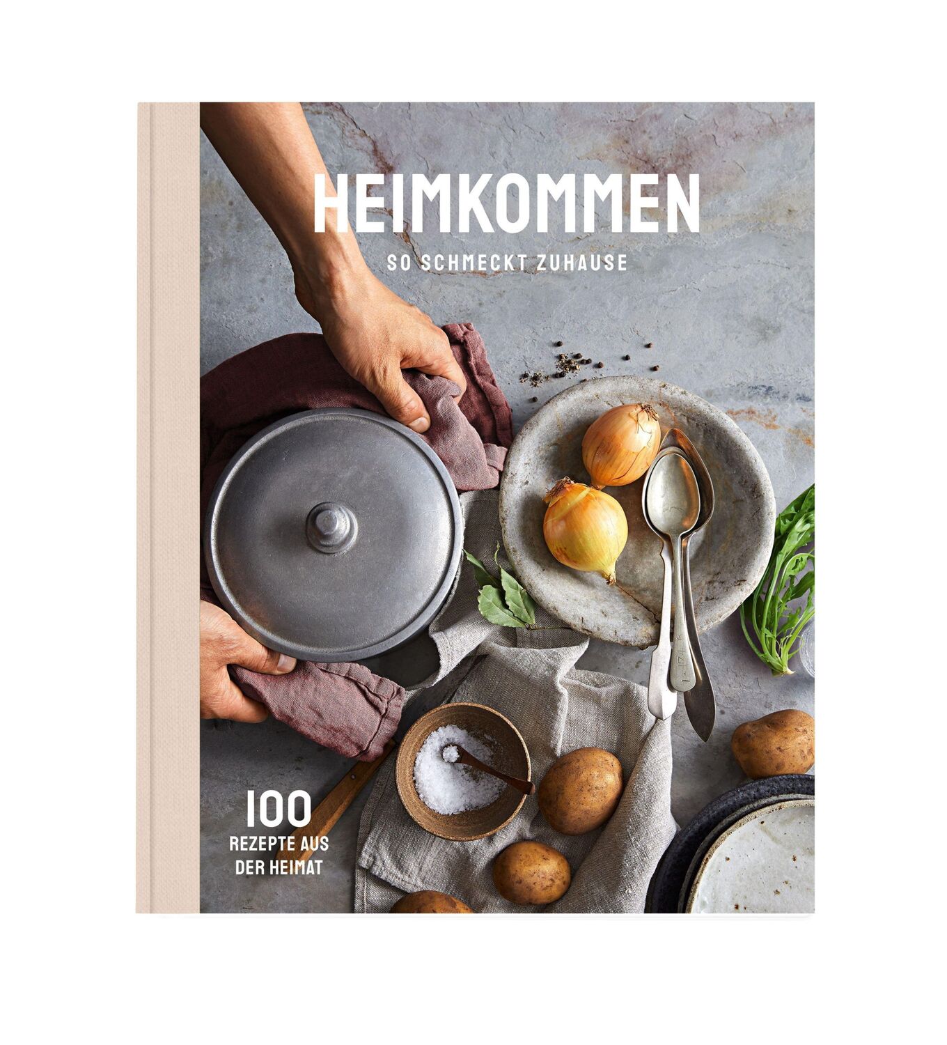 Cover: 9783981800562 | Heimkommen - So schmeckt Zuhause | 100 Rezepte aus der Heimat | Linde