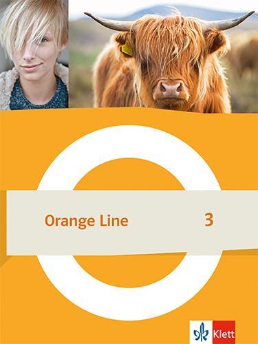 Cover: 9783125490239 | Orange Line 3. Schulbuch (fester Einband) Klasse 7 | Taschenbuch