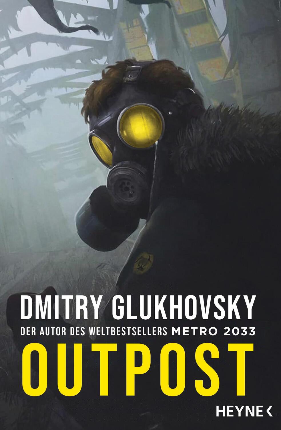 Cover: 9783453323322 | Outpost | Roman | Dmitry Glukhovsky | Taschenbuch | 848 S. | Deutsch