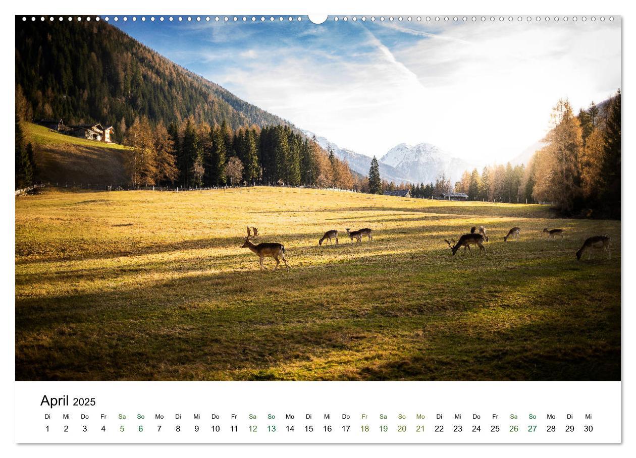 Bild: 9783435273768 | Ultental - Ein Jahr in Bildern (Wandkalender 2025 DIN A2 quer),...