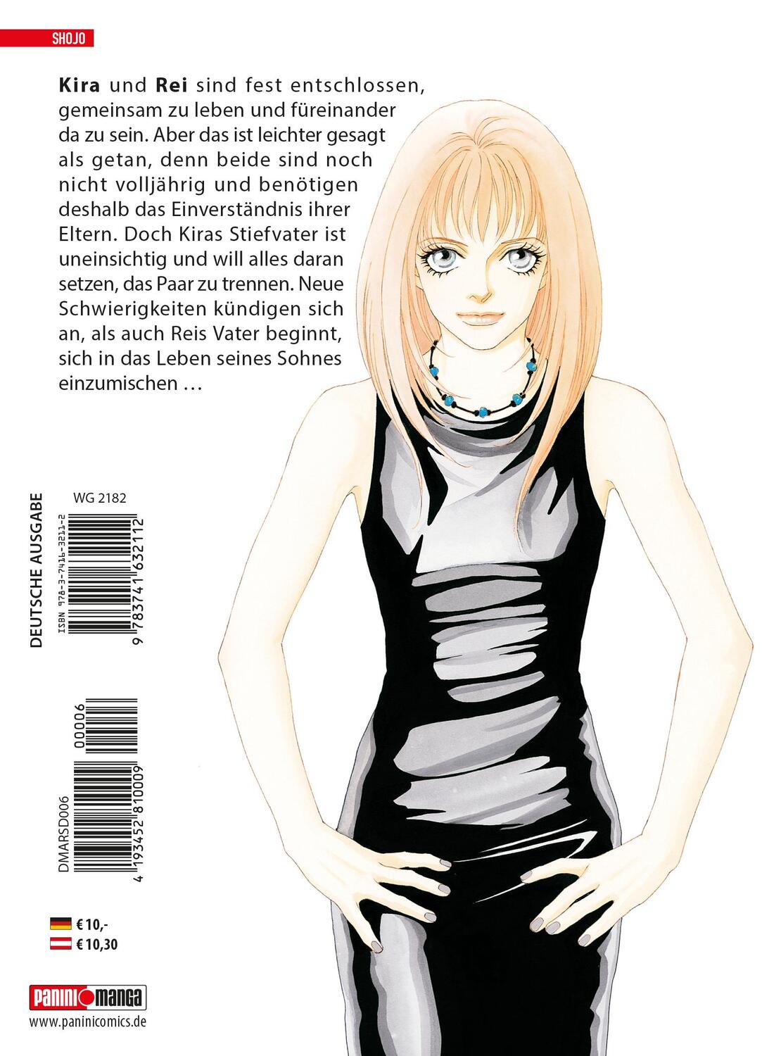 Rückseite: 9783741632112 | Mars 06 | Bd. 6 | Fuyumi Soryo | Taschenbuch | Deutsch | 2023