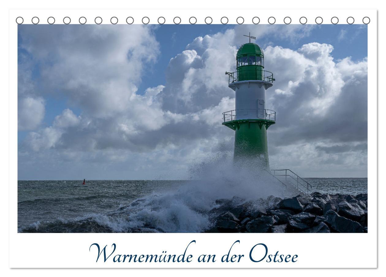 Cover: 9783383896149 | Warnemünde an der Ostsee (Tischkalender 2025 DIN A5 quer), CALVENDO...