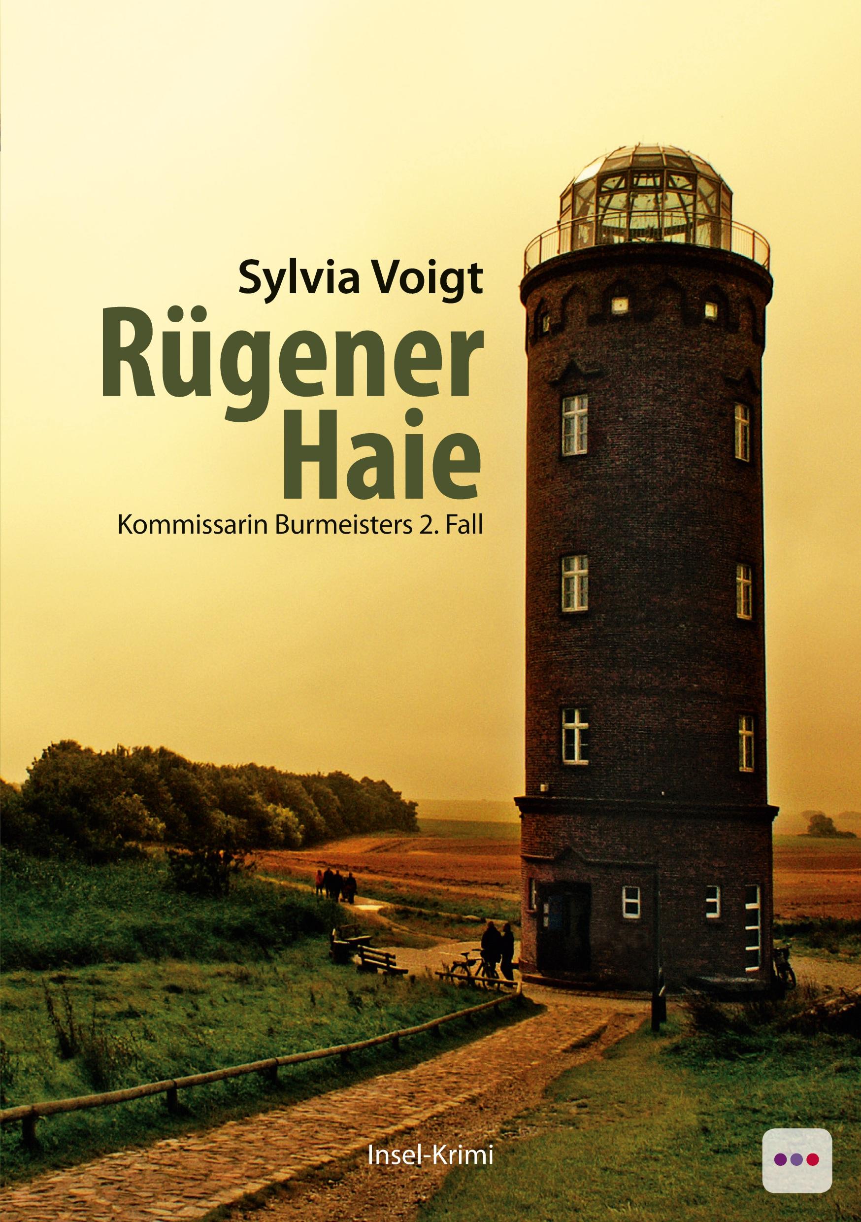 Cover: 9783961521210 | Rügener Haie | Kommissarin Burmeisters zweiter Fall | Sylvia Voigt