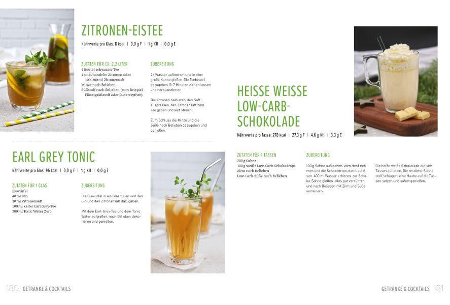 Bild: 9783959616843 | Das große Low-Carb-Kochbuch | 90 ultimative Gerichte für jeden Tag