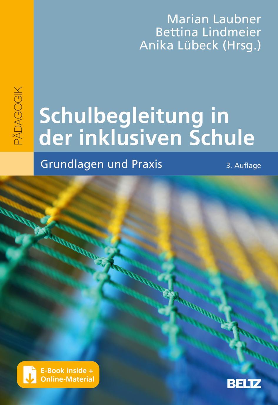 Cover: 9783407258960 | Schulbegleitung in der inklusiven Schule | Marian Laubner (u. a.)