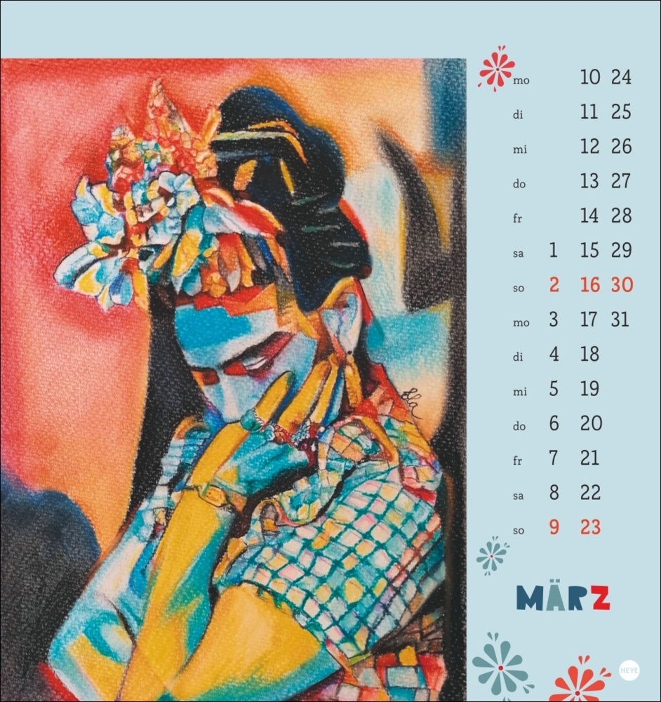 Bild: 9783756408580 | Frida Postkartenkalender 2025 | Kalender | Spiralbindung | 13 S.