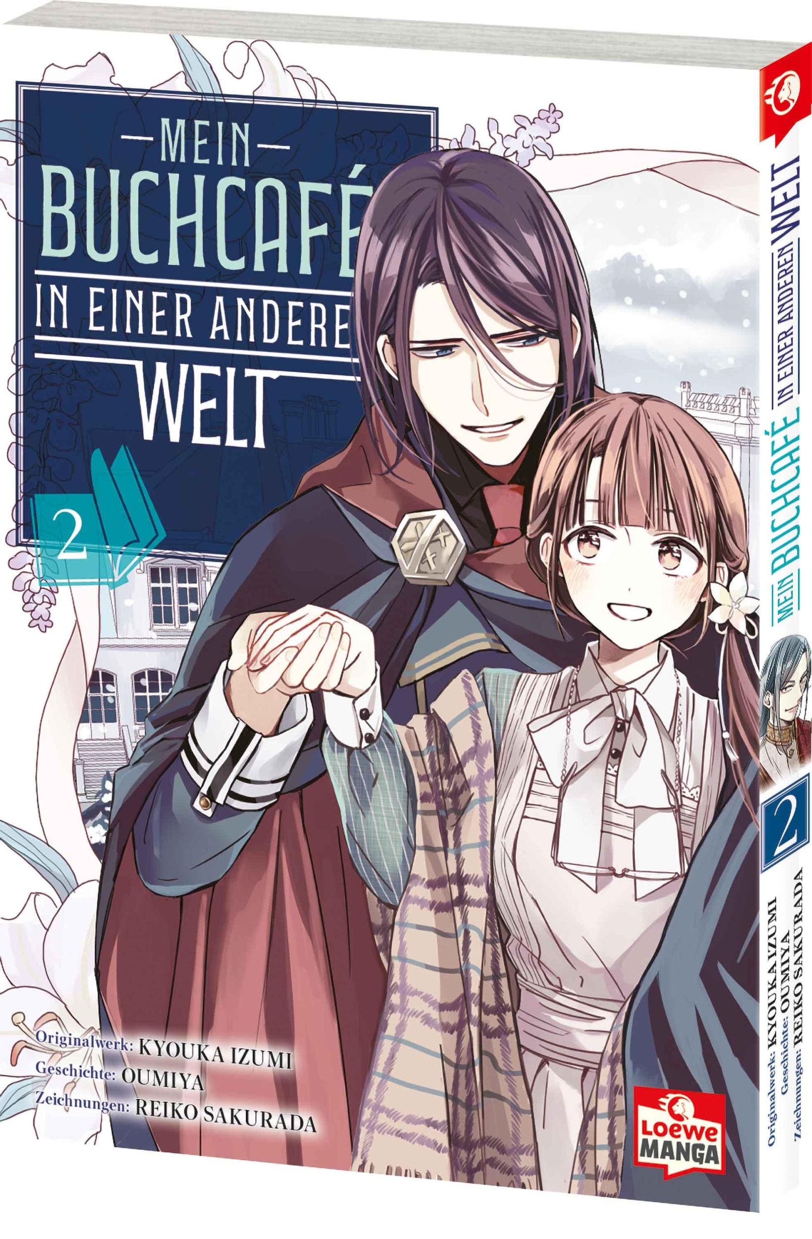 Cover: 9783743220072 | Mein Buchcafé in einer anderen Welt 02 | Kyouka Izumi (u. a.) | Buch