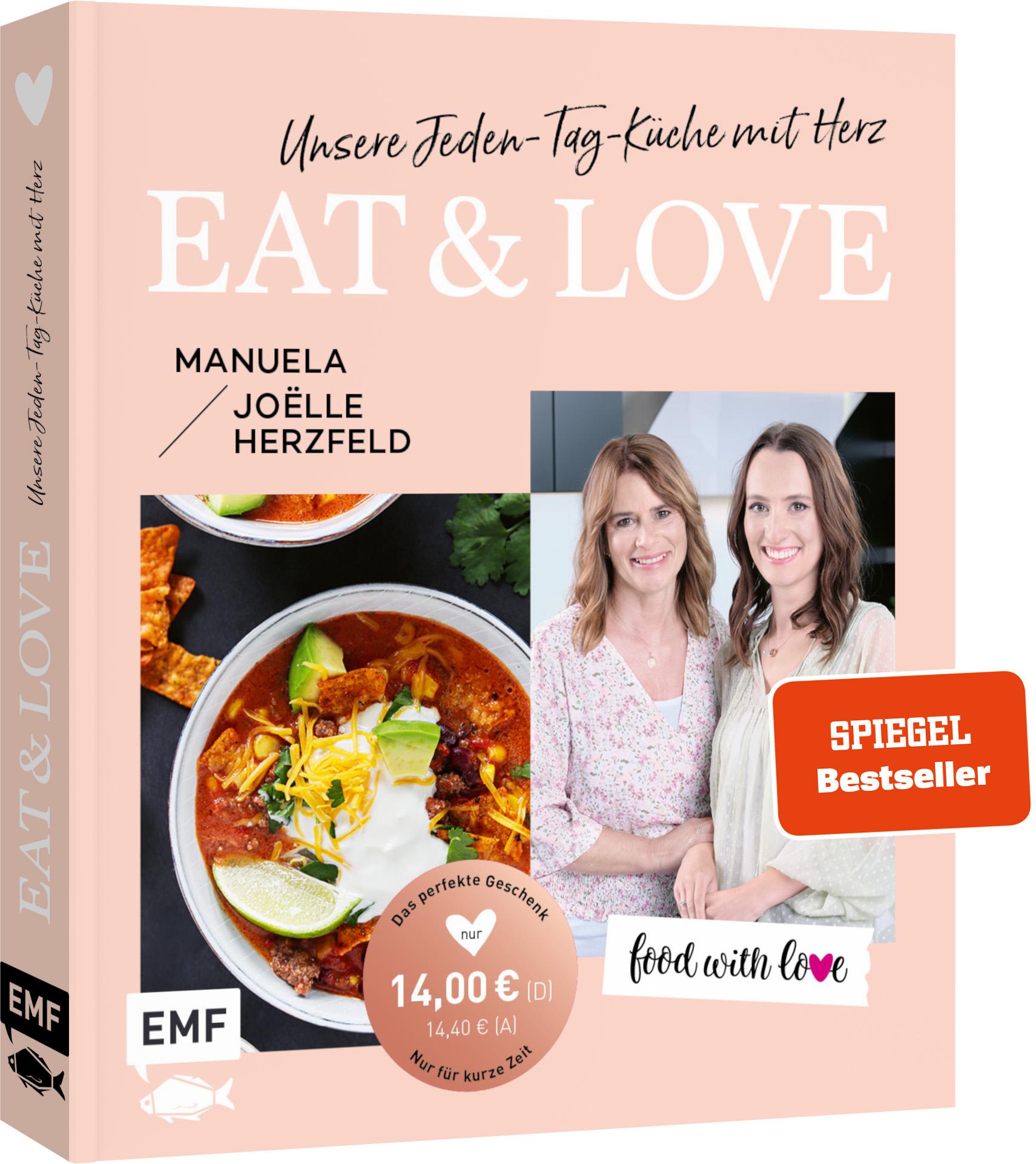 Cover: 9783745909043 | Aktion Nur für kurze Zeit Food with love: Eat &amp; Love - Unsere...