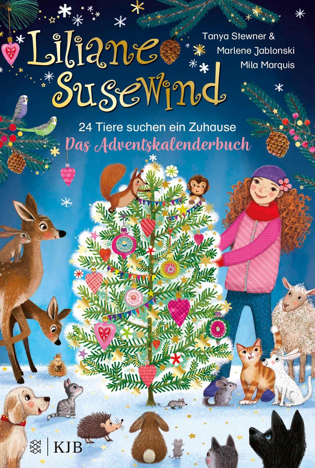 Cover: 9783737342803 | Liliane Susewind - 24 Tiere suchen ein Zuhause. Das...