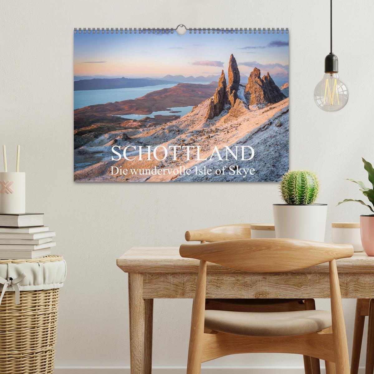 Bild: 9783435568772 | Schottland - Die wundervolle Isle of Skye (Wandkalender 2025 DIN A3...