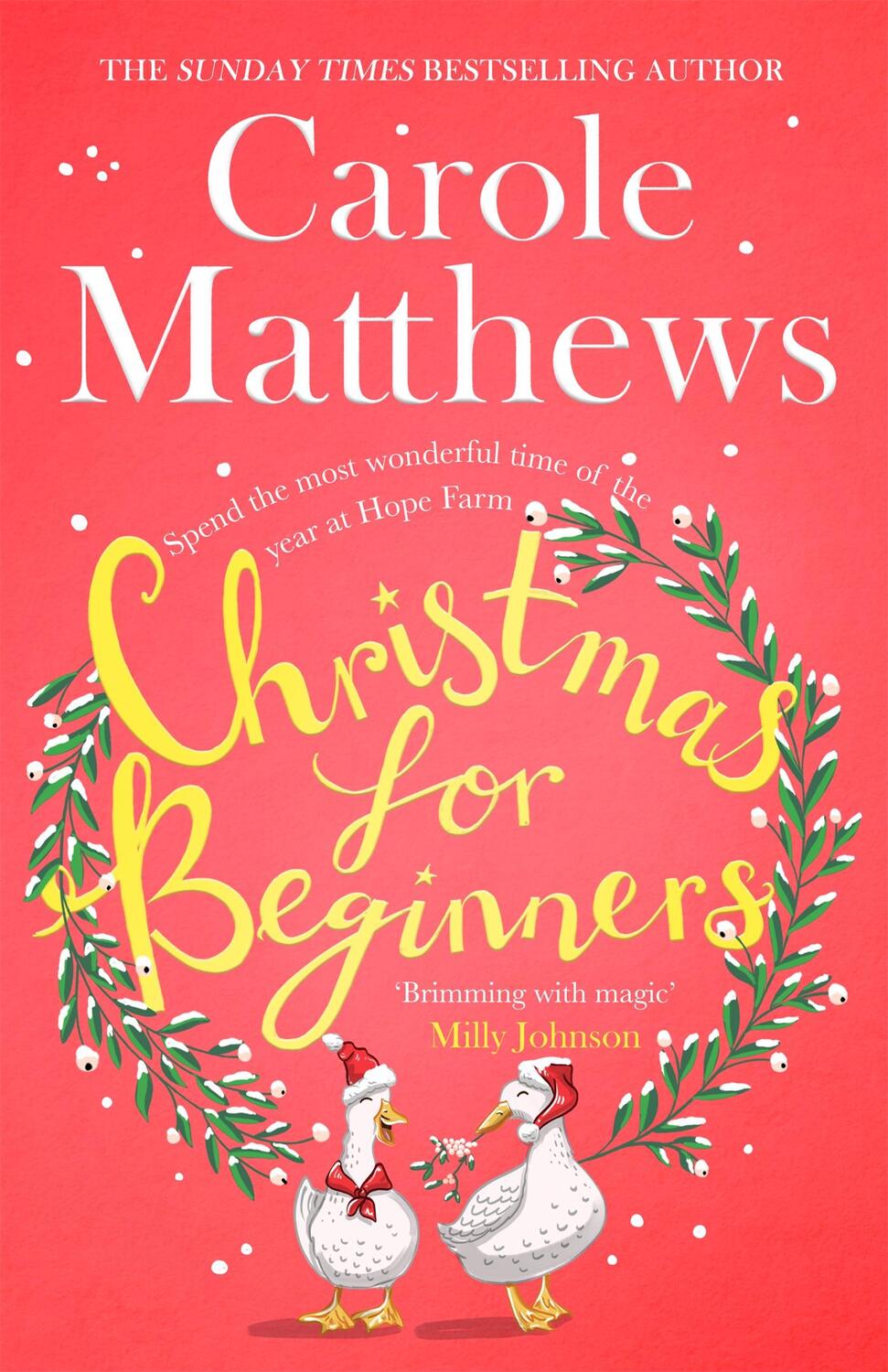 Cover: 9780751580143 | Christmas for Beginners | Carole Matthews | Taschenbuch | 408 S.