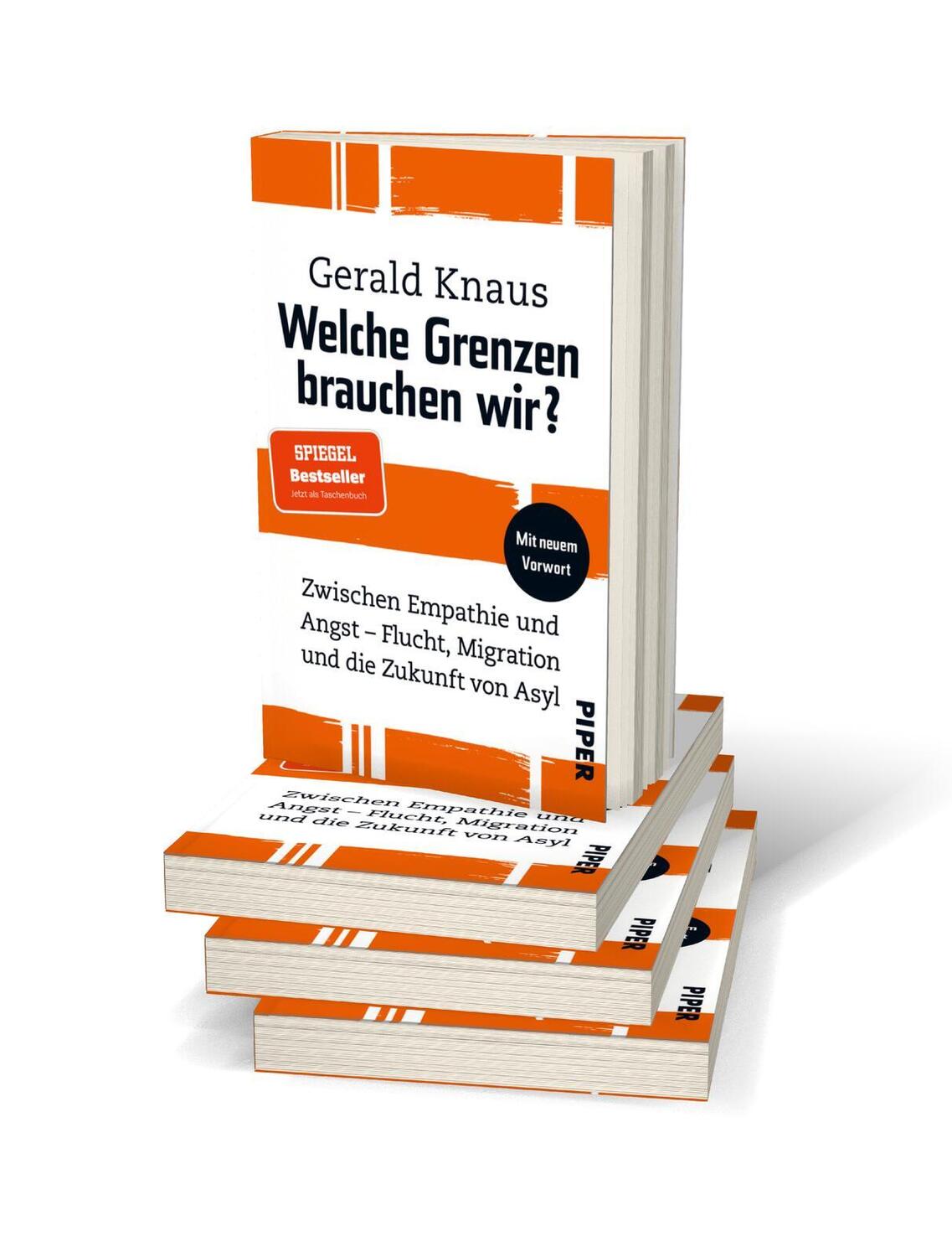 Bild: 9783492320276 | Welche Grenzen brauchen wir? | Gerald Knaus | Taschenbuch | 368 S.