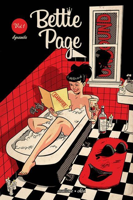 Cover: 9781524112943 | Bettie Page Unbound | David Avallone | Taschenbuch | Englisch | 2020