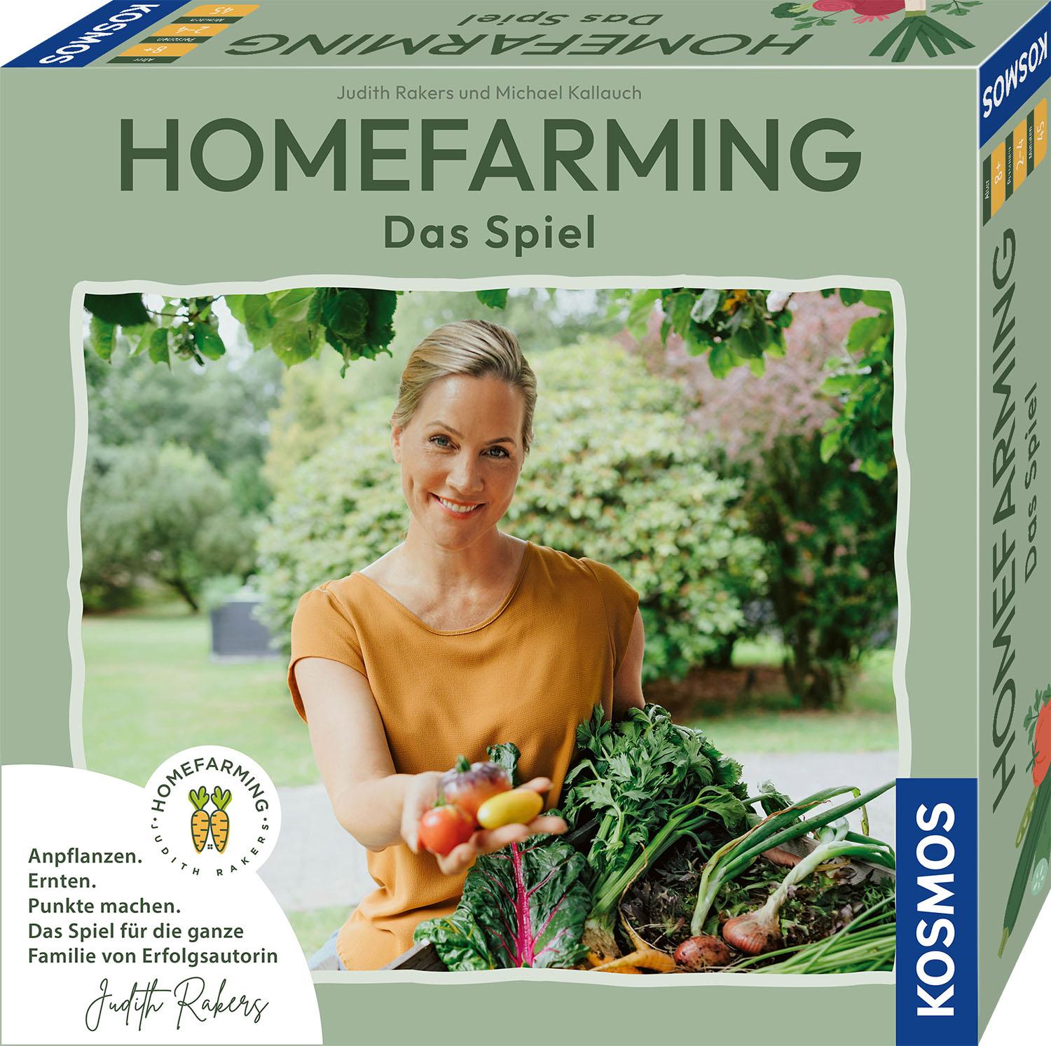 Cover: 4002051683450 | Homefarming - Das Brettspiel | Spiel | Judith Rakers (u. a.) | Spiel