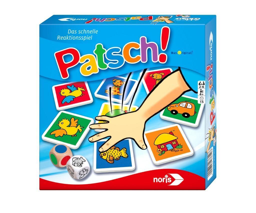 Cover: 4000826036128 | Patsch | Spiel | Deutsch | 2013 | NORIS | EAN 4000826036128