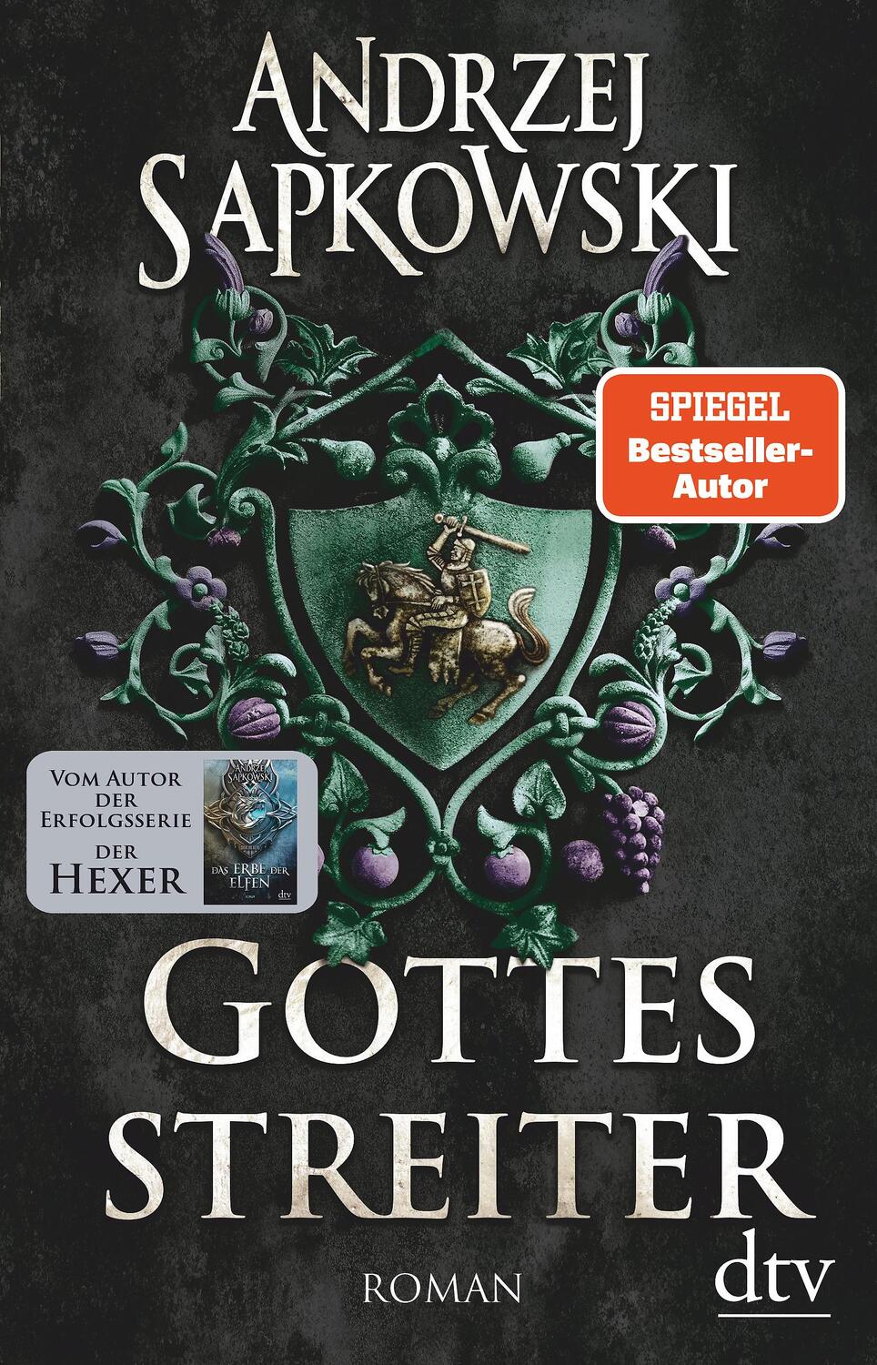 Cover: 9783423262897 | Gottesstreiter | Roman | Andrzej Sapkowski | Taschenbuch | 736 S.