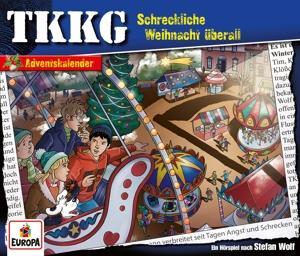 Cover: 194399295229 | TKKG - Schreckliche Weihnacht überall (Adventskalender) | Stefan Wolf