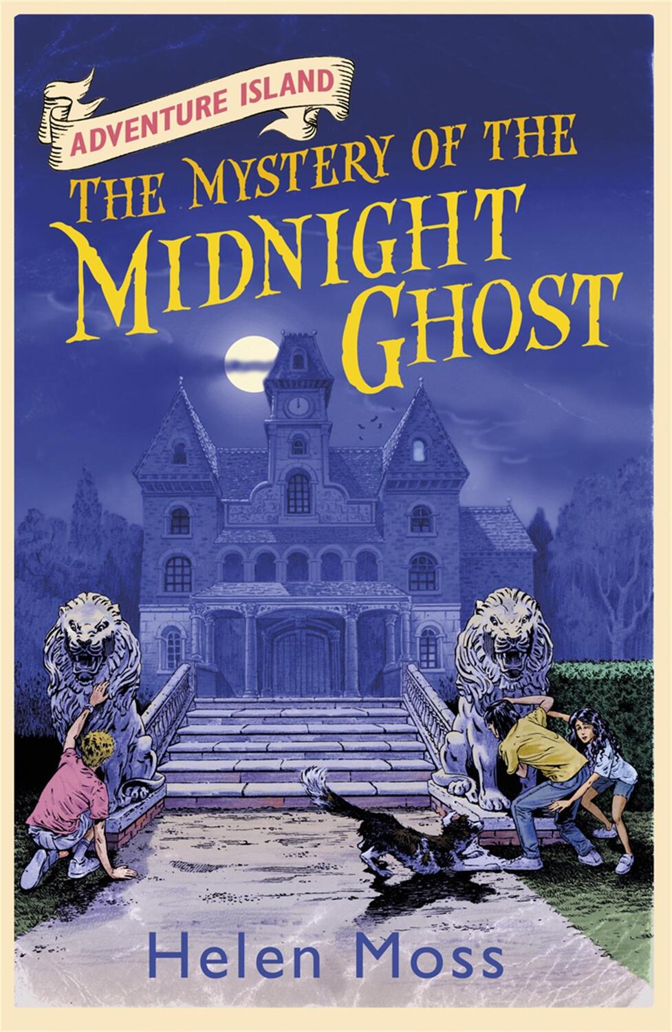 Cover: 9781444003291 | Adventure Island: The Mystery of the Midnight Ghost | Book 2 | Moss