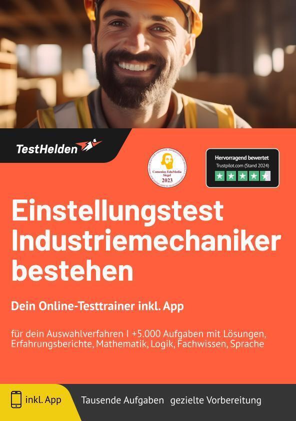 Cover: 9783985404056 | Einstellungstest Industriemechaniker bestehen: Dein...