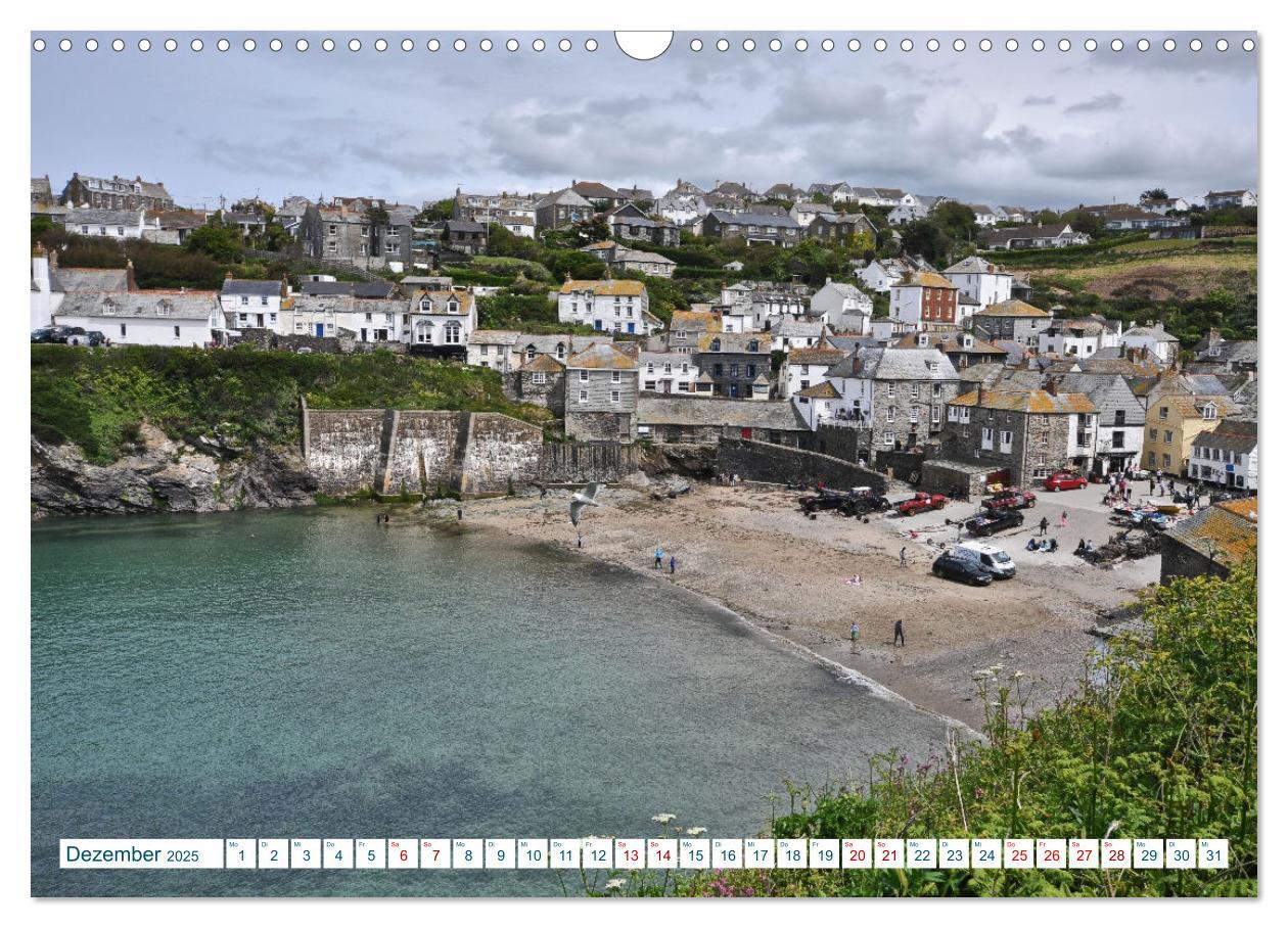 Bild: 9783383908460 | Cornwall &amp; Devon 2025 (Wandkalender 2025 DIN A3 quer), CALVENDO...