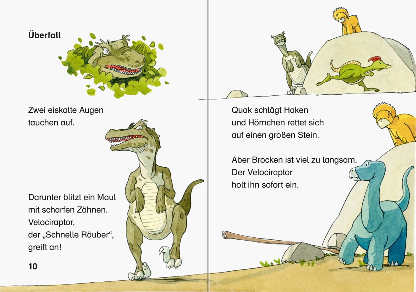 Bild: 9783473364220 | Eine Falle für den T-Rex - Leserabe 1. Klasse - Erstlesebuch für...