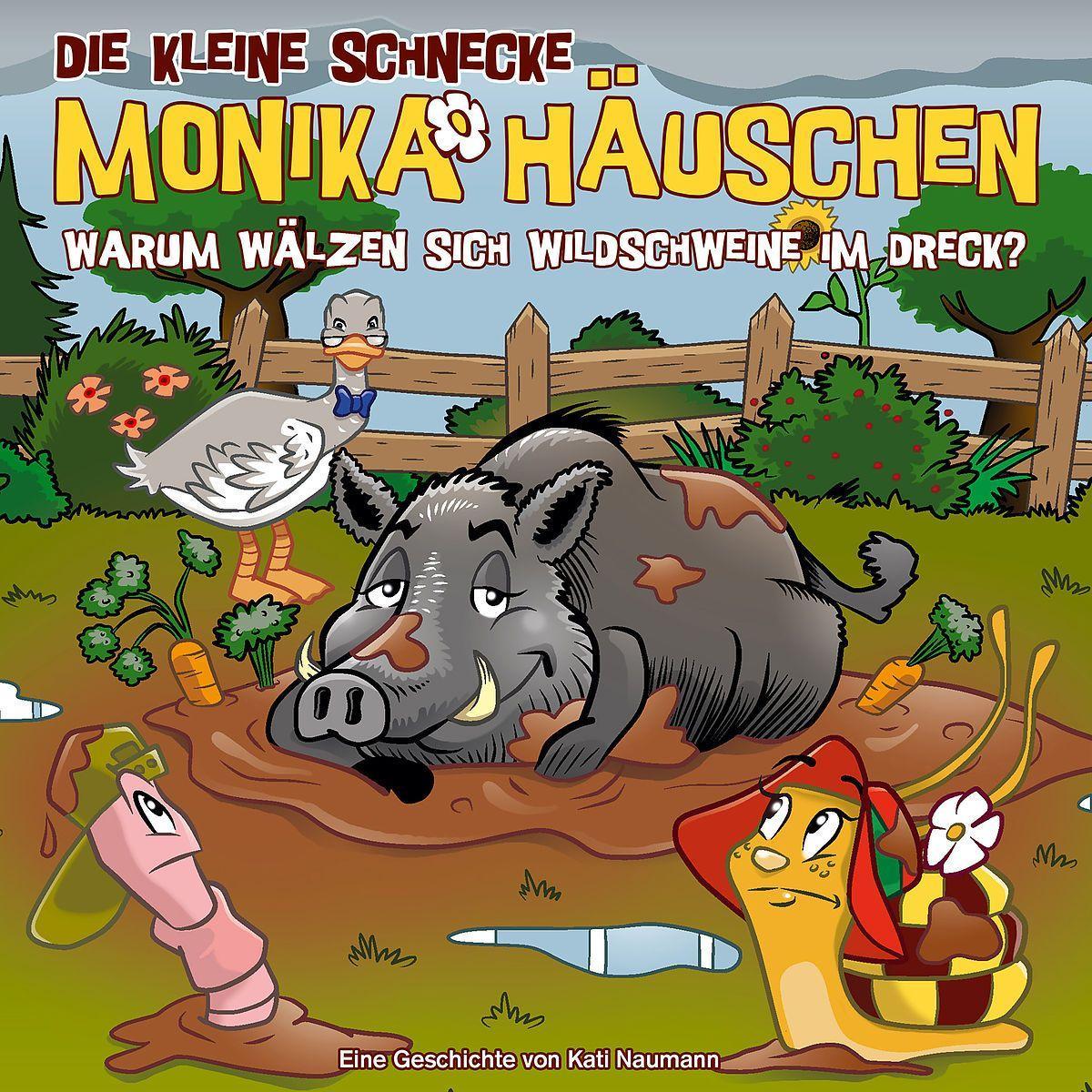 Cover: 602445193639 | Die kleine Schnecke Monika Häuschen 66: Warum wälzen sich...