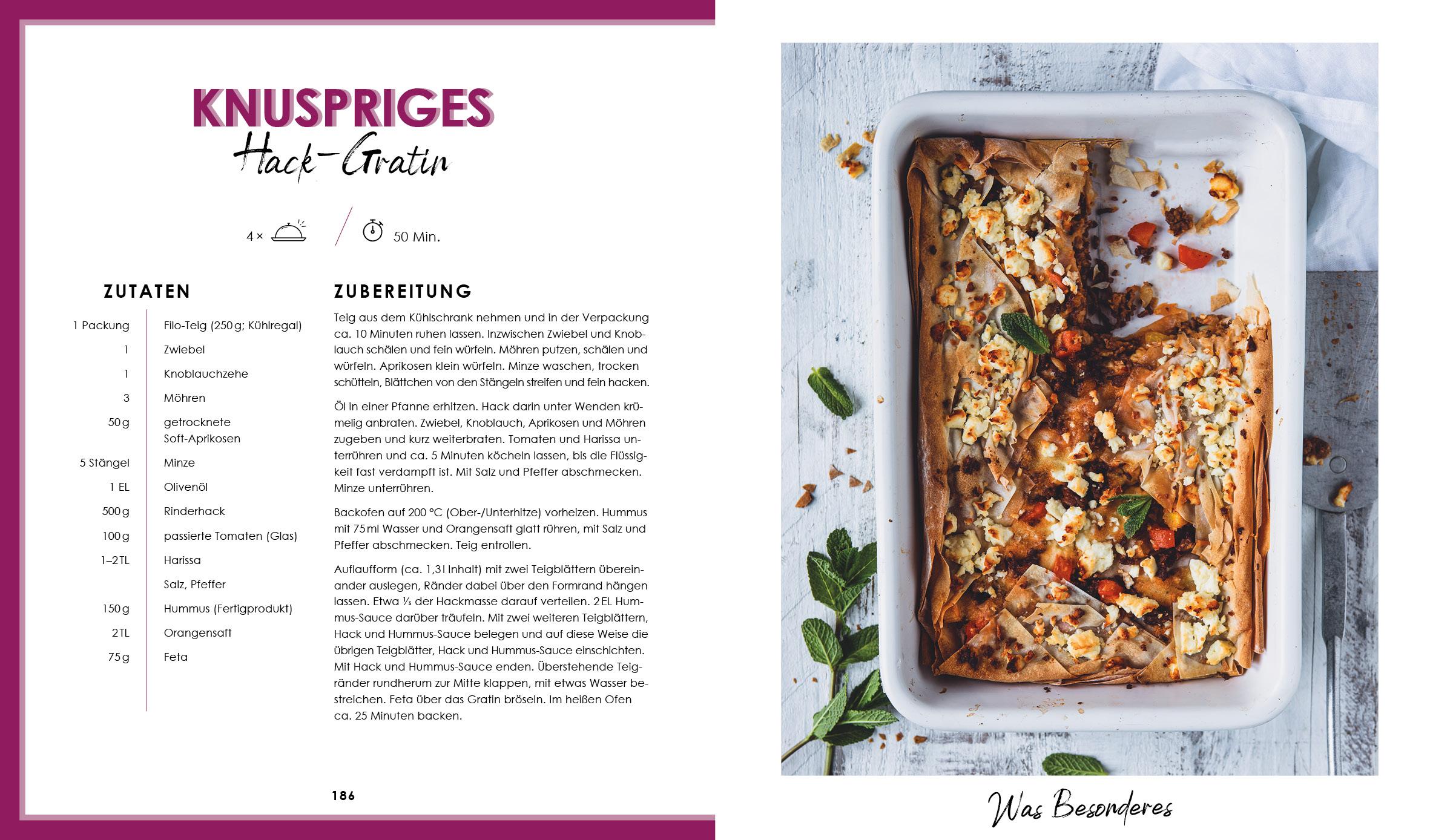 Bild: 9783745902549 | Wow-Rezepte für jeden Tag | Tanja Dusy (u. a.) | Buch | 224 S. | 2021