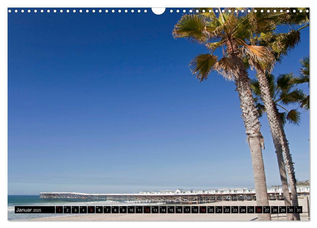 Bild: 9783435739752 | San Diego (Wandkalender 2025 DIN A3 quer), CALVENDO Monatskalender