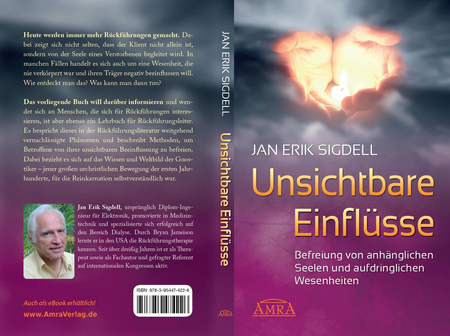 Rückseite: 9783954474226 | Unsichtbare Einflüsse | Jan Erik Sigdell | Taschenbuch | Deutsch