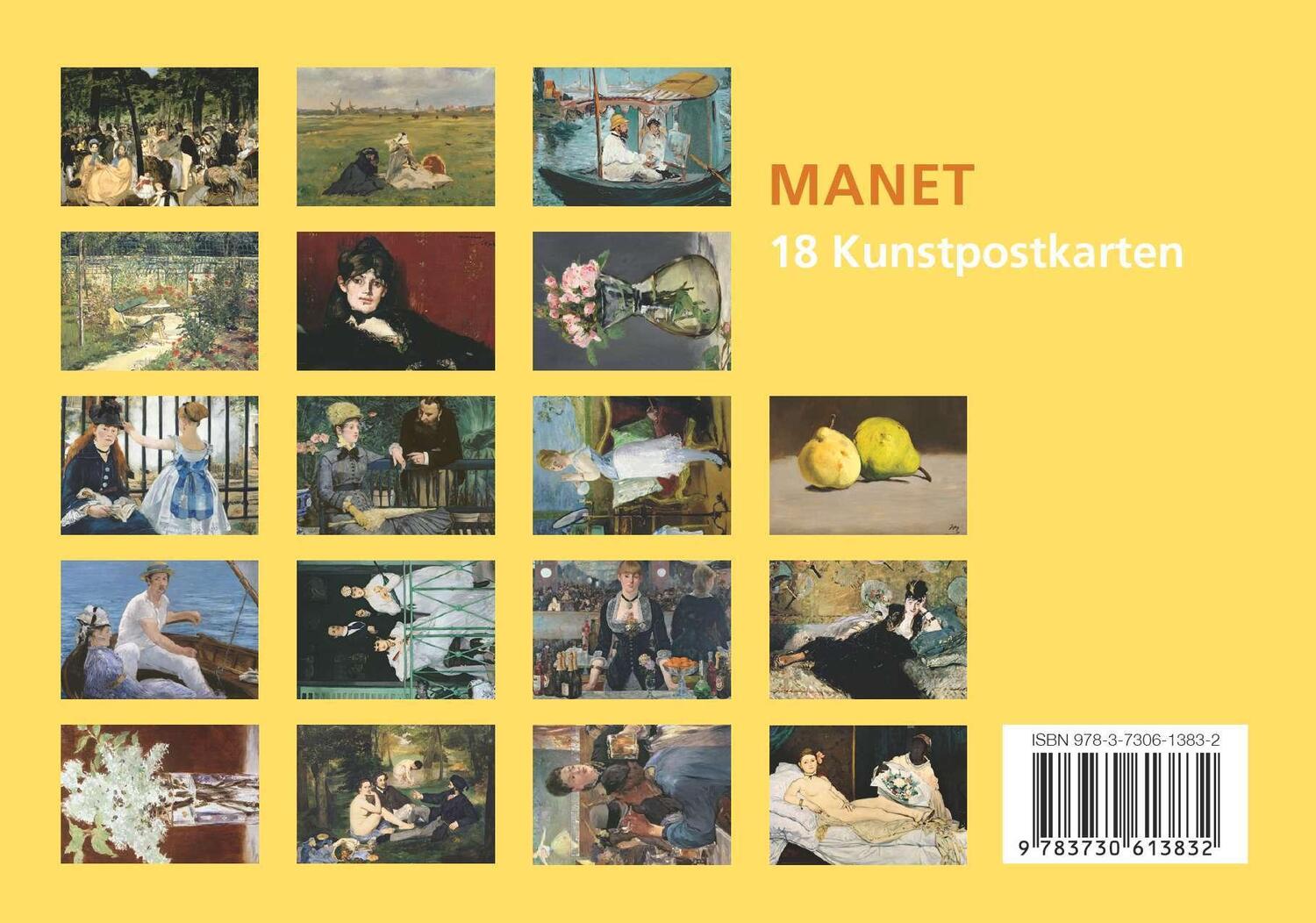 Bild: 9783730613832 | Postkarten-Set Édouard Manet | Édouard Manet | Taschenbuch | 20 S.