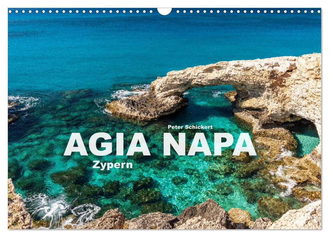 Cover: 9783383972102 | Agia Napa - Zypern (Wandkalender 2025 DIN A3 quer), CALVENDO...