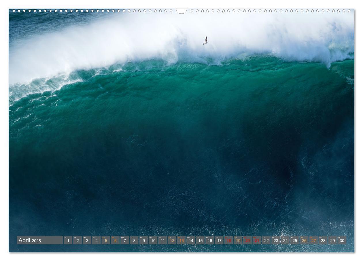 Bild: 9783457199565 | OCEAN POWER - Die Riesenwellen von Nazaré (hochwertiger Premium...