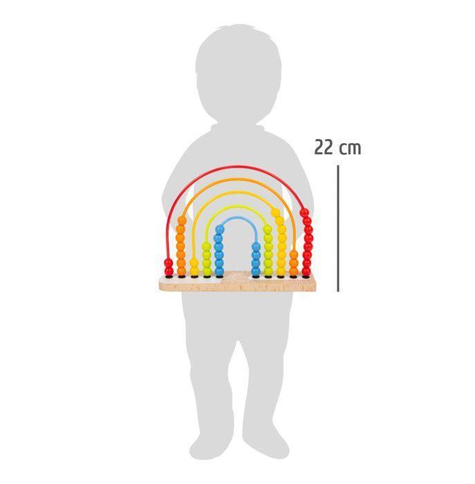 Bild: 4020972119650 | Motorikschleife und Abakus Regenbogen | Stück | 11965 | Deutsch | 2023