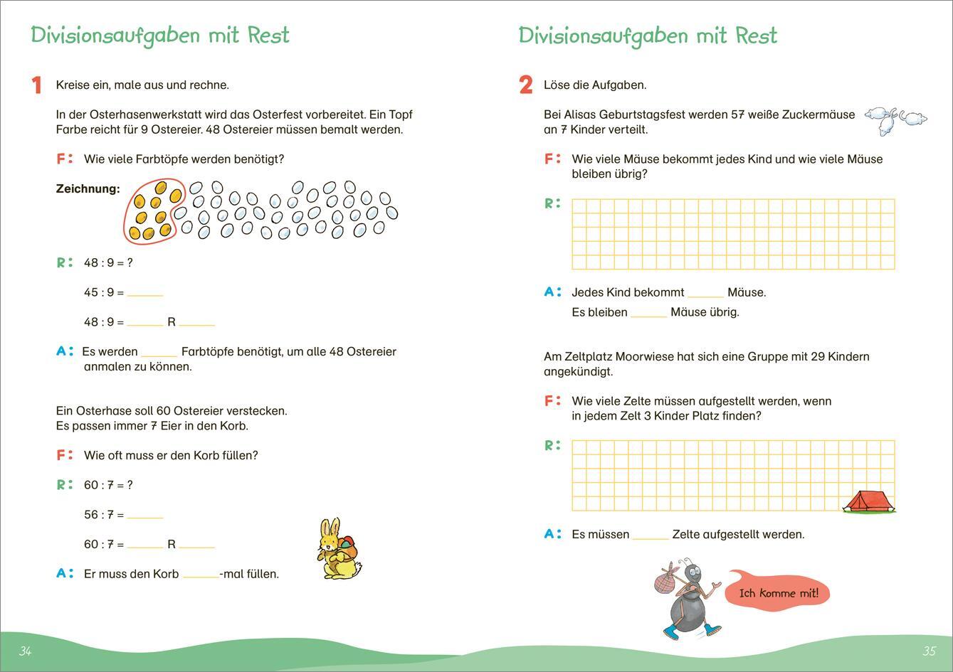 Bild: 9783788624781 | Fit für Textaufgaben 3. Klasse. Mein Übungsheft | Andrea Tonte | 64 S.