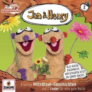 Cover: 889853873326 | Jan & Henry 02. 8 Rätsel und 2 Lieder | Audio-CD | Deutsch | 2017