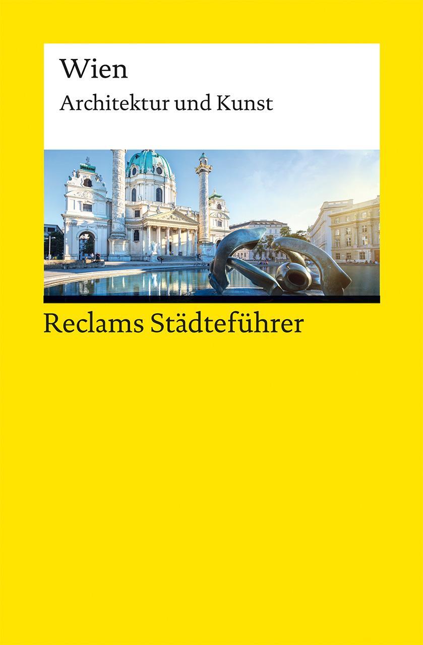 Cover: 9783150146323 | Reclams Städteführer Wien | Hildegard Kretschmer | Taschenbuch | 2024