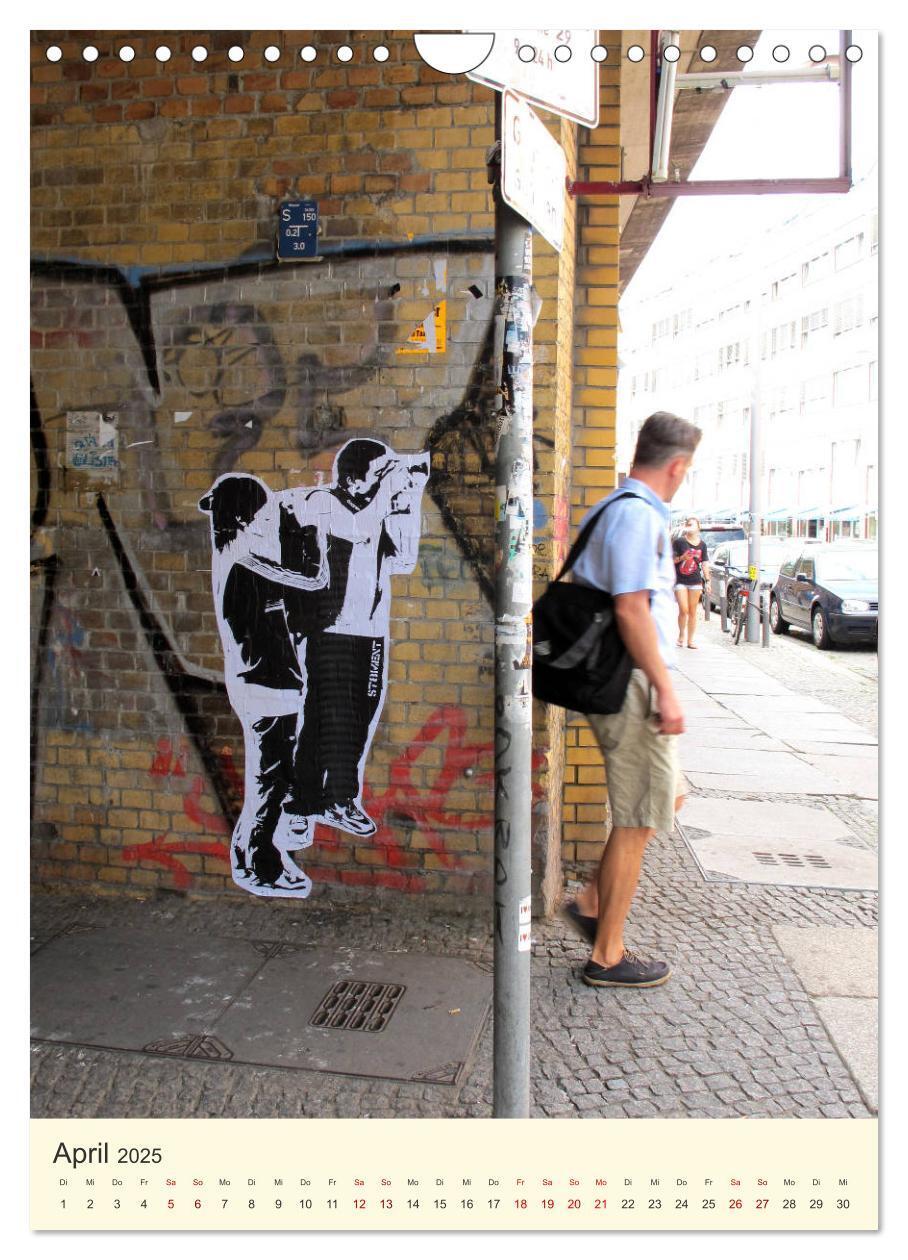 Bild: 9783435955923 | Berlin StreetArt Classics (Wandkalender 2025 DIN A4 hoch), CALVENDO...