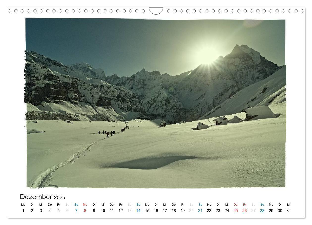 Bild: 9783435558476 | NEPAL GREAT HIMALAYA TRAIL - KULTUR ROUTE (Wandkalender 2025 DIN A3...