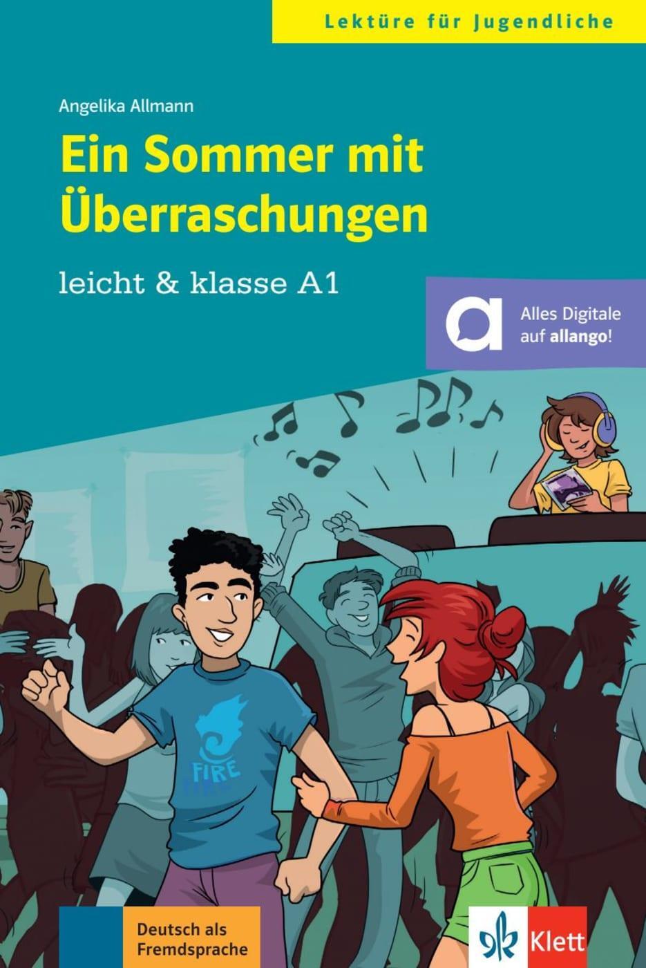 Cover: 9783126749404 | Ein Sommer mit Überraschungen. Buch + Onlineangebot | Angelika Allmann