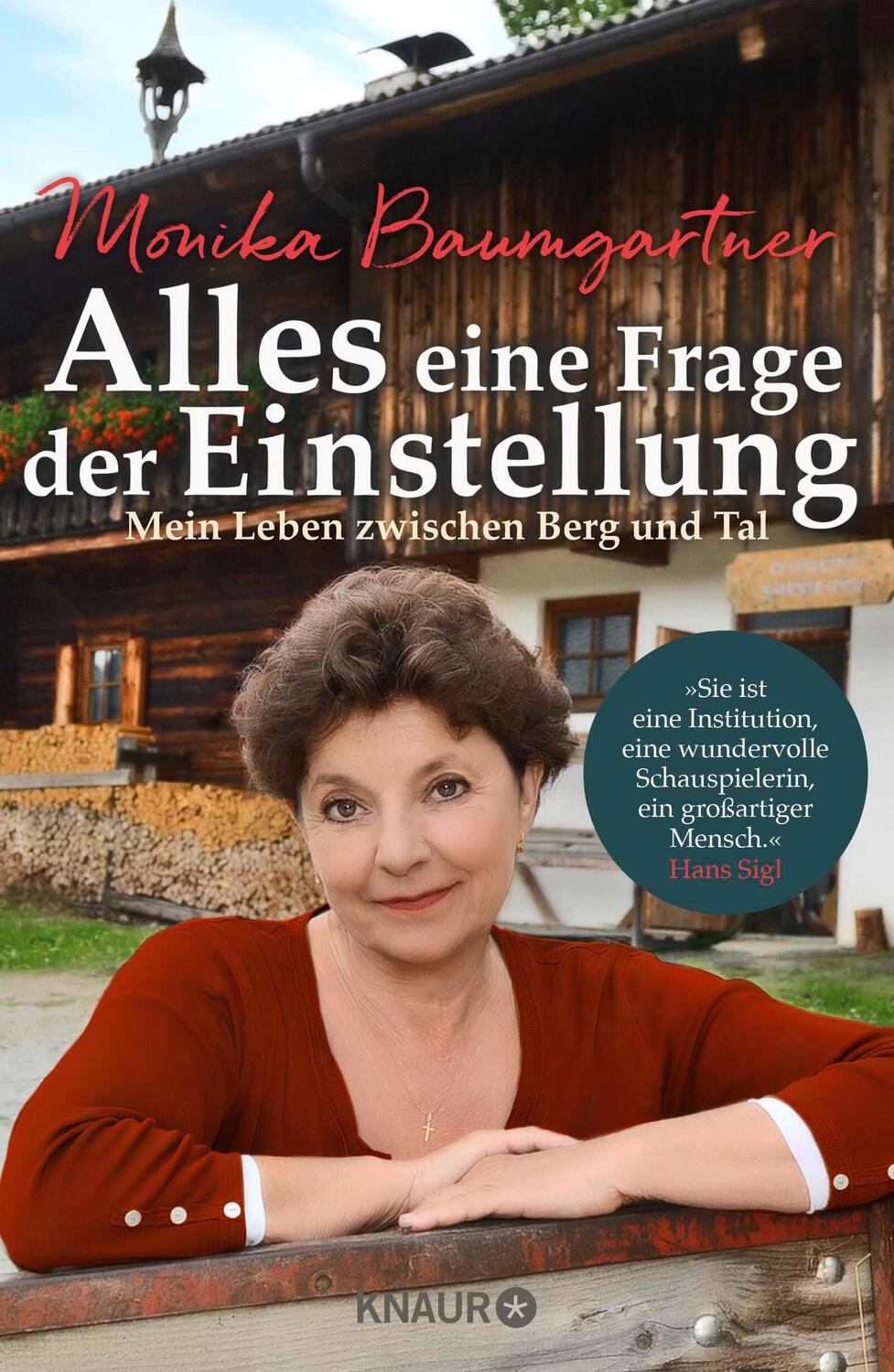 Cover: 9783426214695 | Alles eine Frage der Einstellung | Mein Leben zwischen Berg und Tal