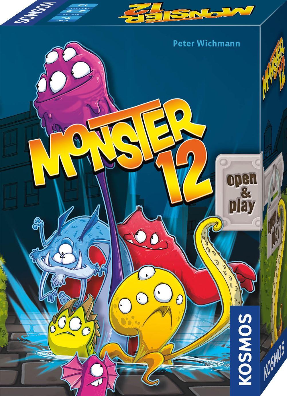 Cover: 4002051680688 | Monster 12 | Peter Wichmann | Spiel | 680688 | Deutsch | 2021 | Kosmos