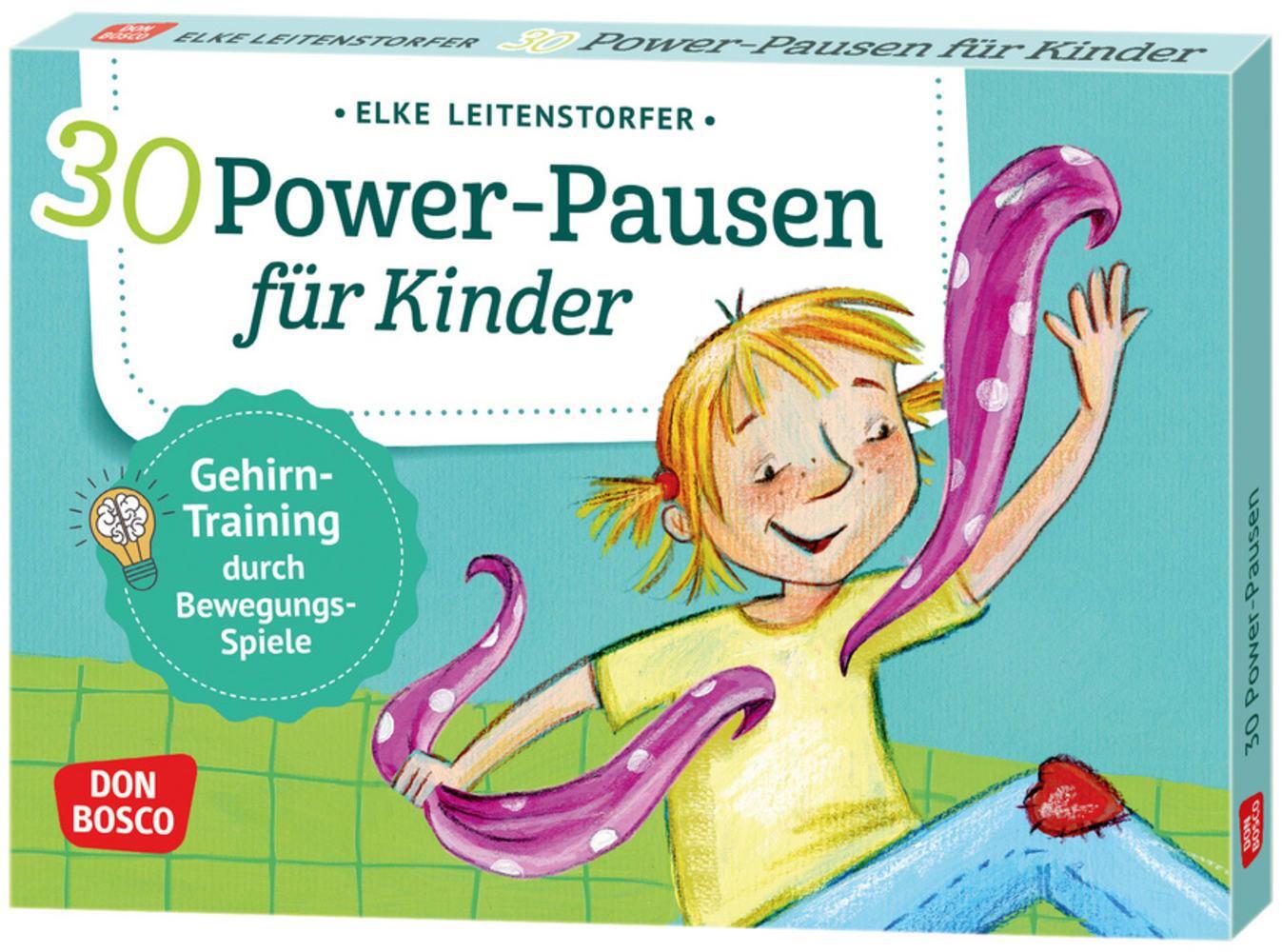 Cover: 4260179514258 | 30 Power-Pausen für Kinder | Gehirn-Training durch Bewegungsspiele